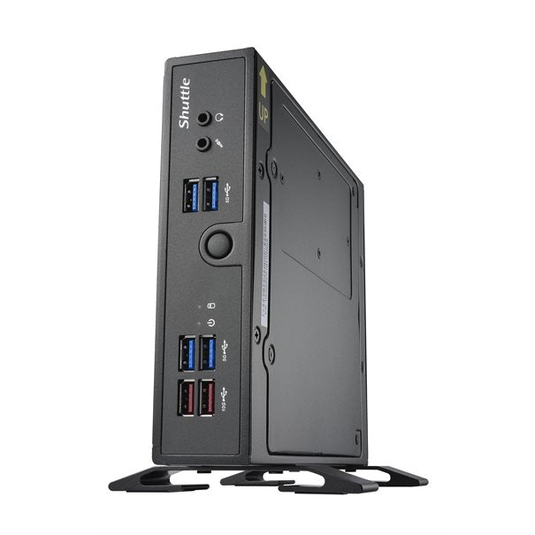 Shuttle Barebone DS50U5 Black (Core i5-1335U) fanless Fanless 24-7 ready, w/o WLAN